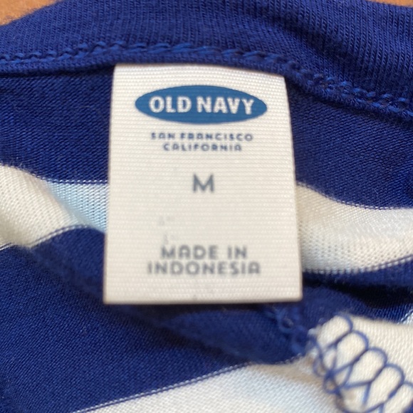 Medium old navy striped dress. - Picture 4 of 4